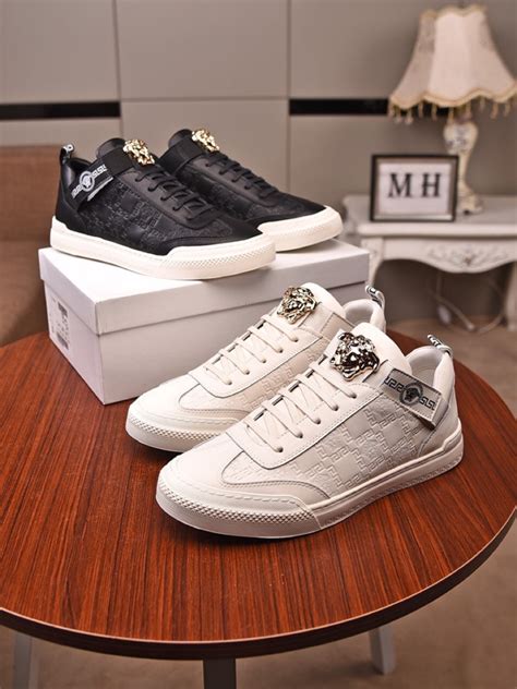 men versace shoes on sale|versace shoes for men sneaker.